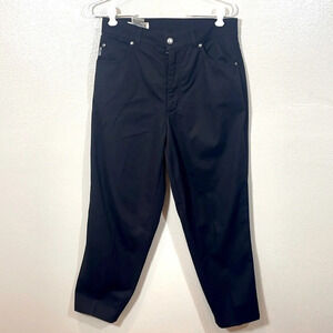 Escada Margaretha Ley High Rise Black Pants size 8